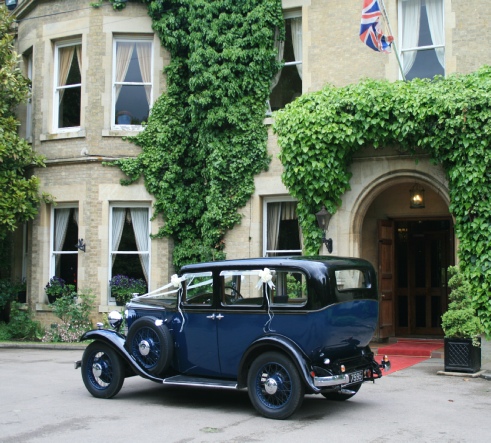 Wedding car